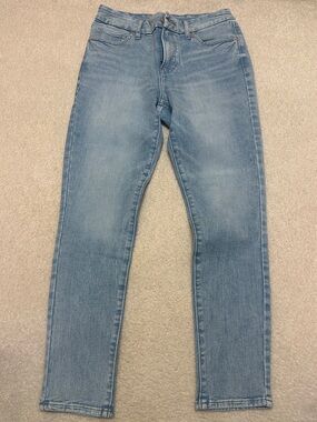 Express Women's Light Blue Skinny Jeans